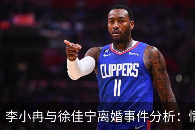 李小冉与徐佳宁离婚事件分析：情感与经济的双重考量